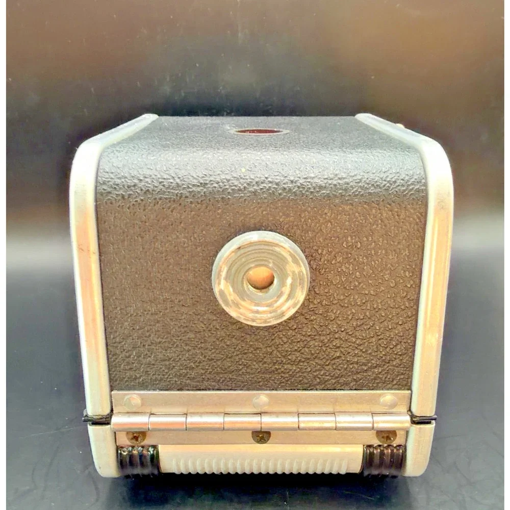 Kodak Duaflex II Twin Lens Reflex Box Camera Vintage Untested